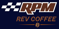 RPM REV COFFEE logo